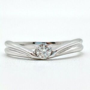 White Gold Ring